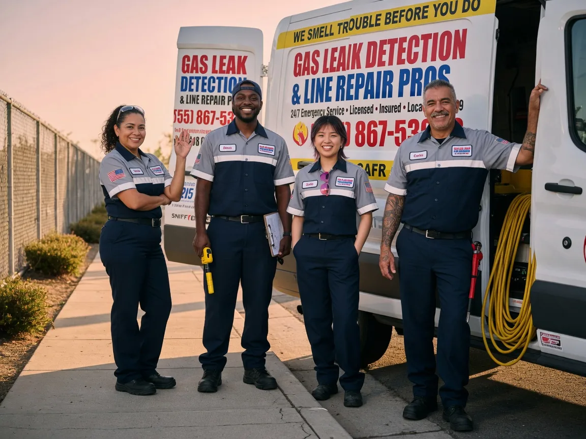 Gas Line Repair company in Minburn, IA