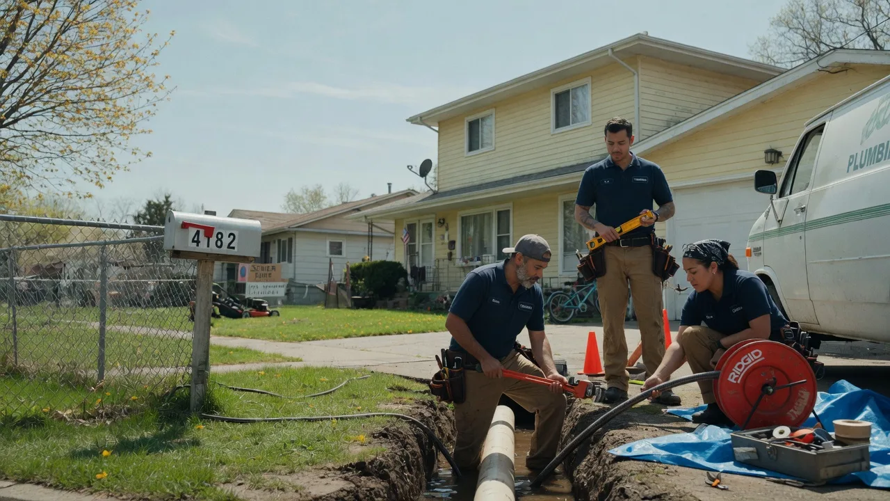 Gas Line Repair in Minburn, IA near me